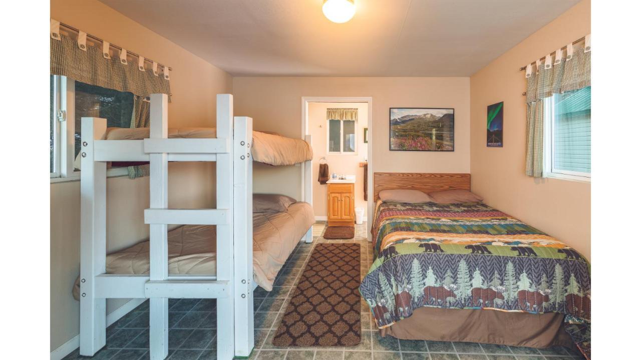 Cabin 3 Lynn View Lodge เฮนส์ ภายนอก รูปภาพ