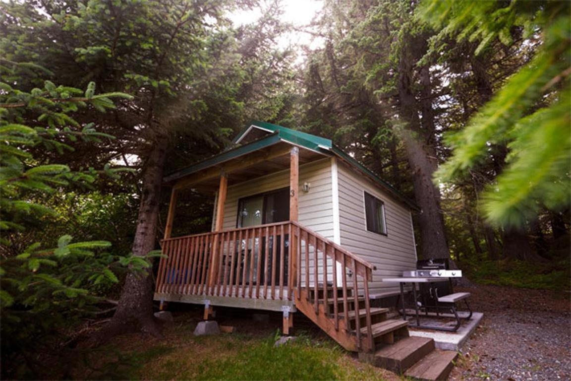 Cabin 3 Lynn View Lodge เฮนส์ ภายนอก รูปภาพ